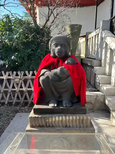 日枝神社の狛犬