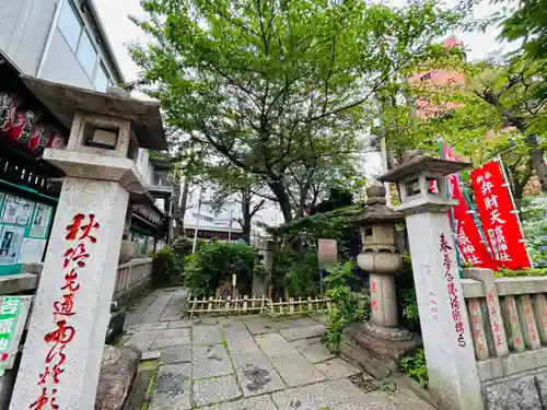 吉原弁財天本宮（吉原神社奥宮）(東京都)