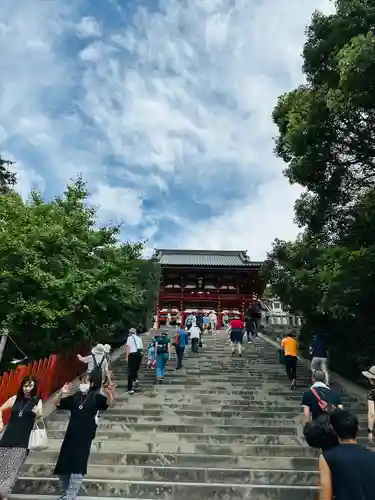 鶴岡八幡宮の本殿