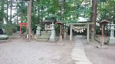 日高神社の末社・摂社