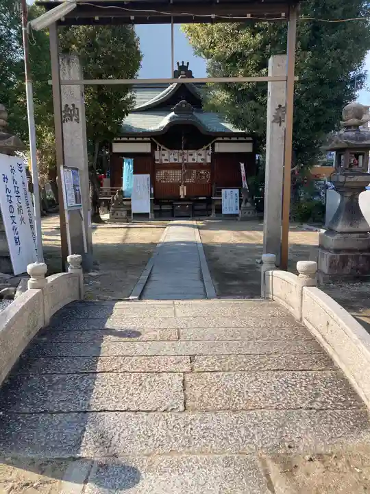 鼻川神社(大阪府)