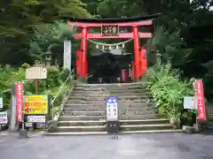 鷲子山上神社の鳥居