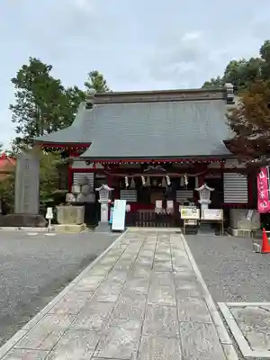 鹿島神社の本殿・本堂