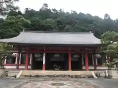 鞍馬寺の本殿