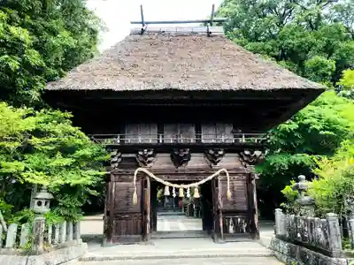王宮神社の山門・神門