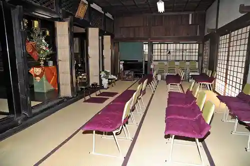 宗恩寺の本殿・本堂