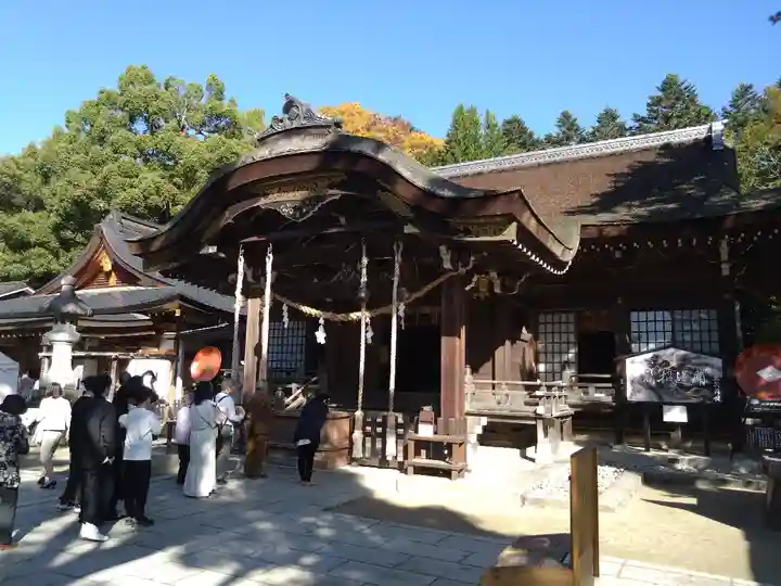 武田神社(山梨県)