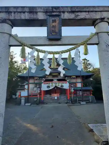 鉾神社の鳥居