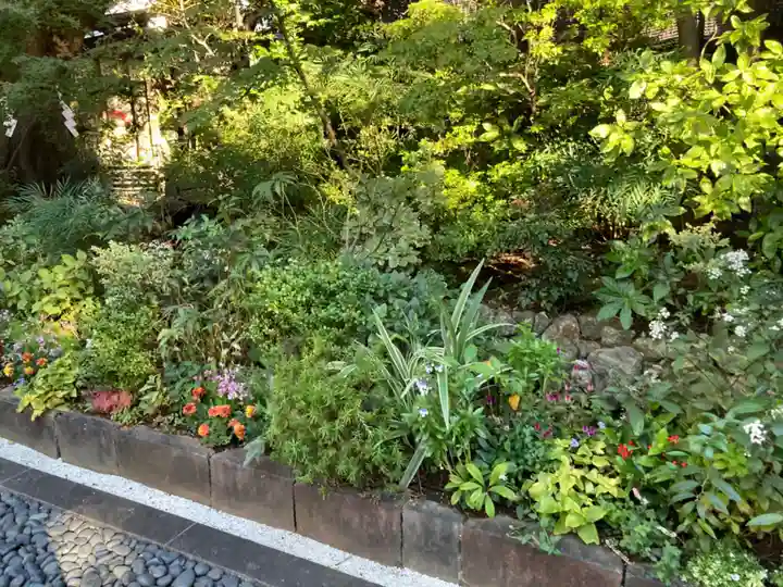 東京大神宮の庭園