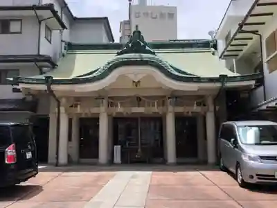 事代主神社の本殿・本堂