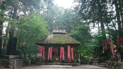 塩船観音寺の本殿・本堂