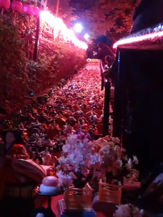 座間神社のお祭り