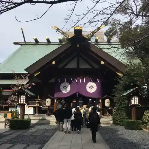 東京大神宮の本殿・本堂
