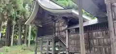 両所神社の本殿