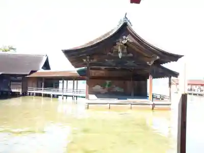 厳島神社の本殿・本堂