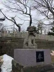 室蘭八幡宮の狛犬