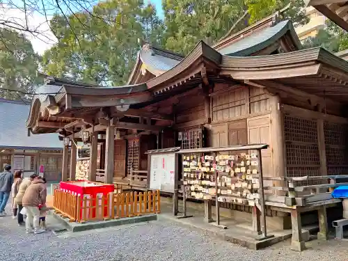 神柱宮の本殿・本堂