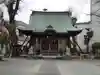 三島神社の本殿・本堂