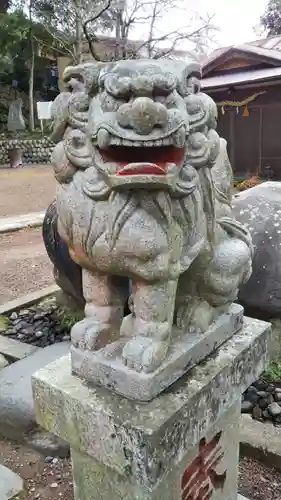 日枝神社の狛犬