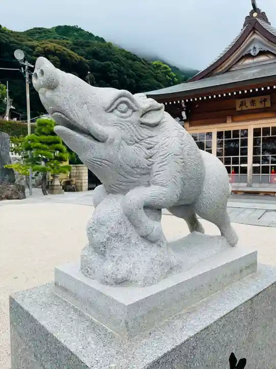 足立山妙見宮(御祖神社)(福岡県)