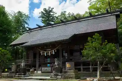 橘樹神社の本殿・本堂