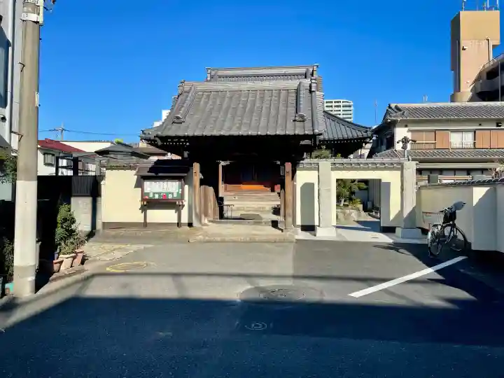 浄土真宗本願寺派 明光山 最徳寺(東京都)