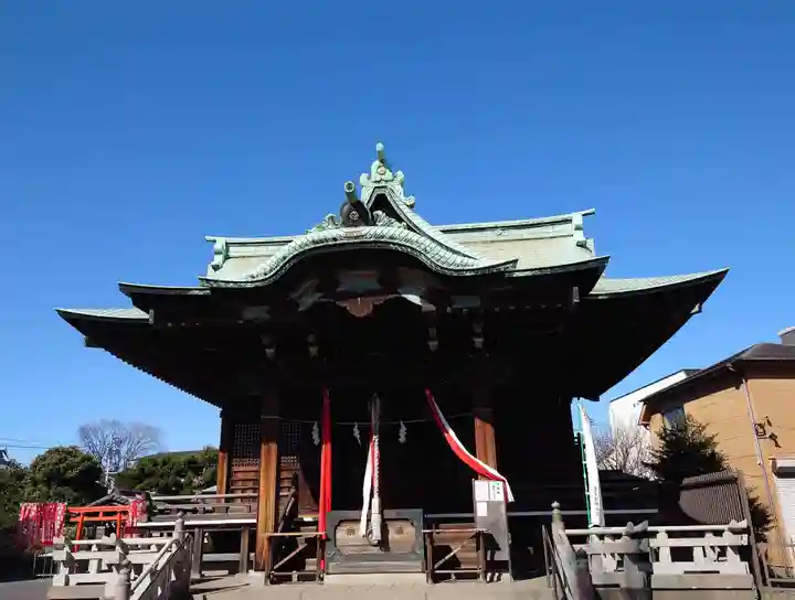 大森貴舩神社(東京都)