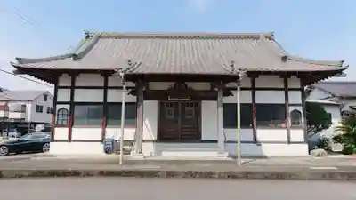 長慶寺の本殿・本堂