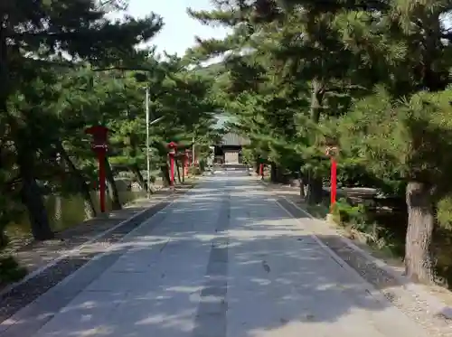 吉備津彦神社の景色