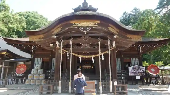 武田神社(山梨県)