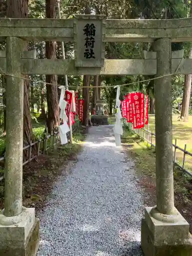 冨士御室浅間神社(山梨県)