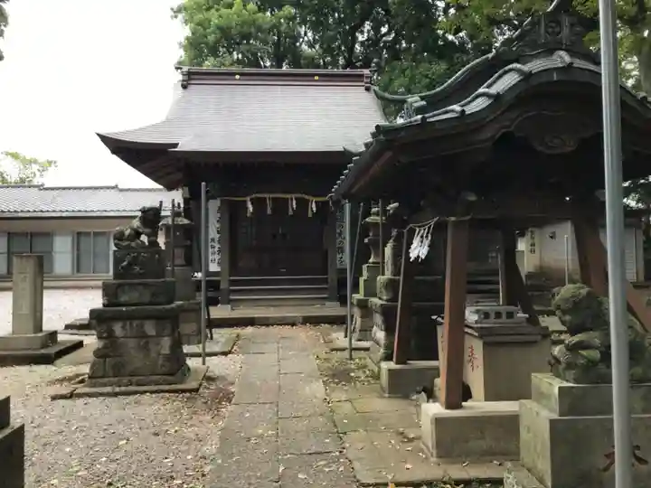 熊野神社の本殿・本堂