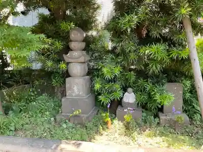 最勝寺教学院の塔