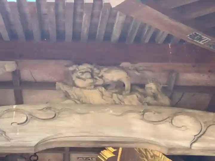 島穴神社の芸術