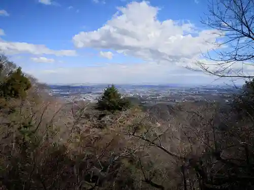 高尾山薬王院の景色