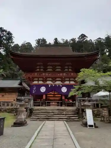 丹生都比売神社の本殿・本堂