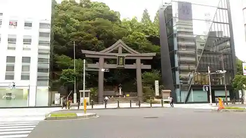 日枝神社の鳥居