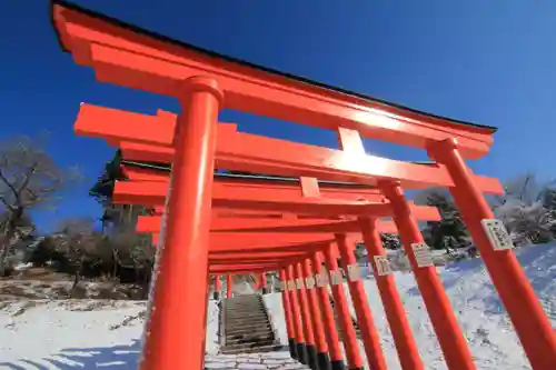 高屋敷稲荷神社の鳥居