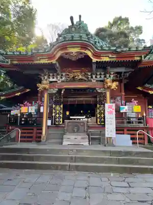 王子稲荷神社の本殿・本堂