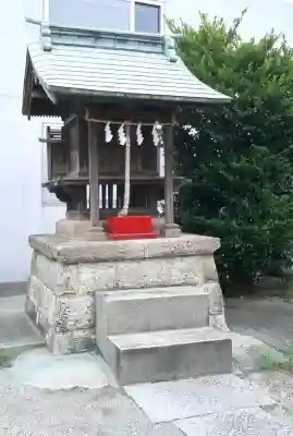 鹿手袋八幡社(埼玉県)