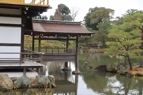 鹿苑寺（金閣寺）の庭園