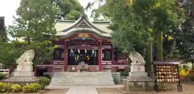 葛西神社の本殿・本堂