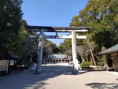 宮崎縣護國神社の鳥居