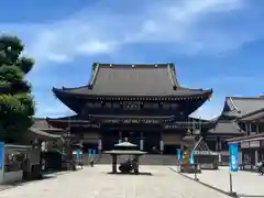 川崎大師（平間寺）の本殿