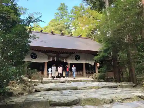 椿大神社の本殿・本堂