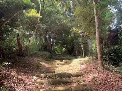 熊野神社の周辺