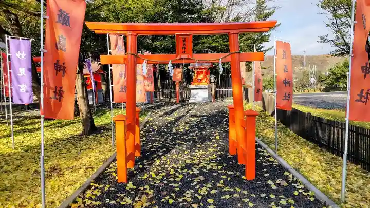 中嶋神社の末社・摂社