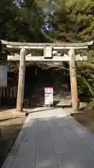 石鎚神社の鳥居