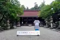 多田神社の本殿・本堂