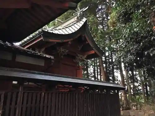 三宮神社の本殿・本堂